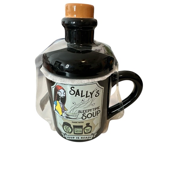 New Nightmare‎ Before Christmas Mug SALLY'S Potion With Lid 20 Oz Halloween - Picture 5 of 7